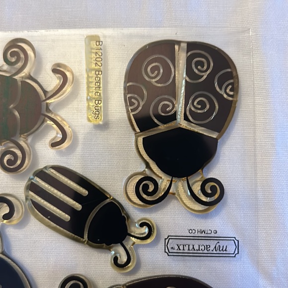 Beetle Bugs B1202 stamp set - Picture 3 of 8